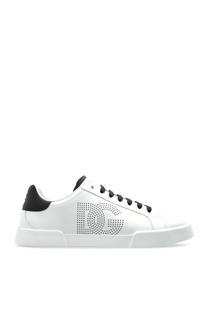 【関税/送料無料】VERSACE JEANS Sneakers 77YA3SJ7 Bianco White Sneakers with printed logo Versace Jeans Couture